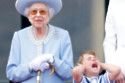 Queen Elizabeth's great-grandson inquisitive after her death