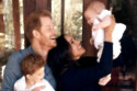 The Sussexes have released their Christmas card (c)  Alexi Lubomirski