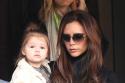 Harper Beckham came out top on the vote