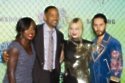 Viola Davis, Will Smith, Margot Robbie and Jared Leto at Suicide Squad world premiere