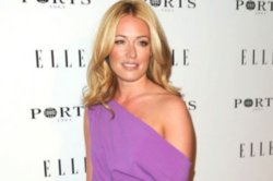 Cat Deeley supports Cancer Hair Care