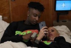 Amber Rose says 21 Savage is 'perfect' for her