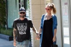 Adam Levine Wants To Spoil Pregnant Wife
