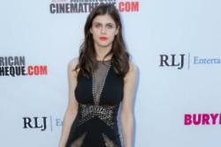 Alexandra Daddario was accused of wetting the bed