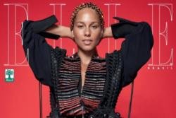 Alicia Keys thinks people are forced to look good