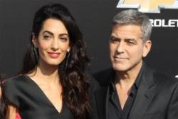 George Clooney 'anxious' about fatherhood