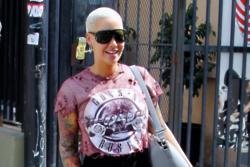 Amber Rose blasts leaking of naked images without permission