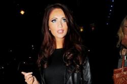 Amy Childs At Kandee Shoe Launch