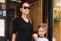 Angelia Jolie's plan for her kids