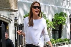 Angelina Jolie's Kids Loved Mr & Mrs Smith