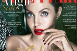 Angelina Jolie suffered Bell's palsy last year
