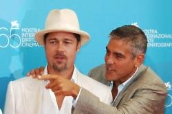 Brad Pitt To Be George Clooney's Best Man