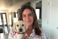 Caitlyn Jenner adopts puppy