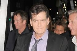 Charlie Sheen Offers To Give Waiter $1,000 Tip