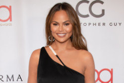 Chrissy Teigen has one breast larger than the other