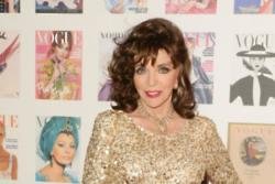 Dame Joan Collins: 'I only get offered roles after Judi Dench and Maggie Smith reject them'