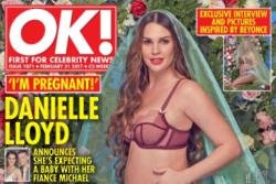 Danielle Lloyd's sex life is as spicy as ever even though shes pregnant