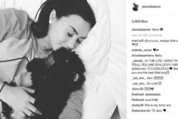Demi Lovato makes Instagram account for dog Batman