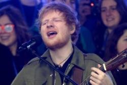 Saoirse Ronan inks Galway Grill on Ed Sheeran