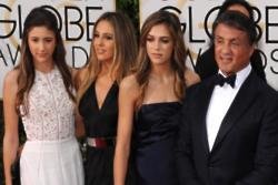 Sylvester Stallone's daughters stole Liam Hemsworth's number