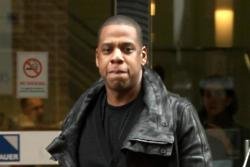 Jay-Z attended V Festival in a 'bullet-proof Army vehicle'