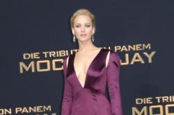 The Hunger Games: Mockingjay - Part 2 LA Premiere A Somber Affair