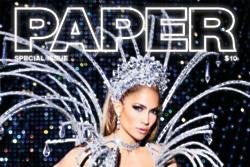 Jennifer Lopez feels lucky to have twins