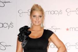 Jessica Simpson Introduces Maxwell