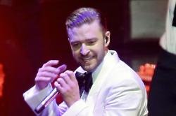 Justin Timberlake leaves waitress £2,450 tip