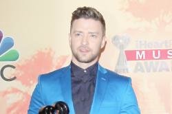 Justin Timberlake Shares First Image Of Baby Son