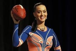 Katy Perry Celebrates Super Bowl With New Tattoo