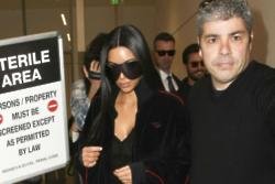 No regrets for Kim Kardashian West's former bodyguard
