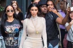 Kim Kardashian West 'focused' on Kanye West