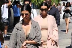 Kim Kardashian West Says Kourtney Kardashian 'Hated' Being Around Kids Before She Became A Mother