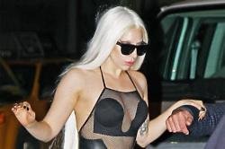 Lady Gaga vomited on