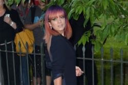 Lily Allen collapses at Notting Hill Carnival