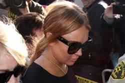 Lindsay Lohan Loses Legal Battle Against Pitbull
