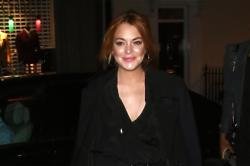 Lindsay Lohan nude in Selfridges?