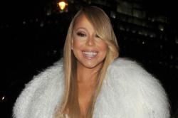 Mariah Carey Travels By Boat To London Concert