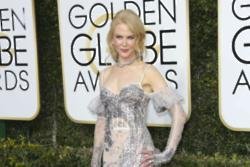 Nicole Kidman's boozy Golden Globes