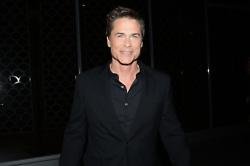 Rob Lowe feels 'lucky' to have got through partying days