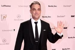 Robbie Williams names son Charlton Valentine