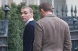 Rocco Ritchie 'arrested for cannabis possession'