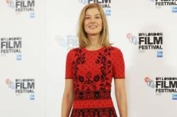 The BFI London Film Festival kicks-off with Rosamund Pike