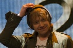 Rupert Grint finds it hard to meet up with Harry Potter pals