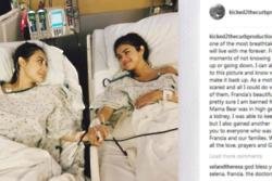 Selena Gomez's mother felt 'helpless' when her daughter underwent a kidney transplant
