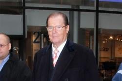 Roger Moore 'Devoted' To Late Stepdaughter