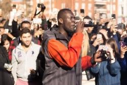 Stormzy goes down a storm at surprise Camden gig
