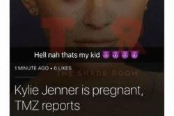 Kylie Jenner Pregnant