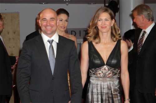 Andre Agassi says his children realise his fame is ‘not all that’